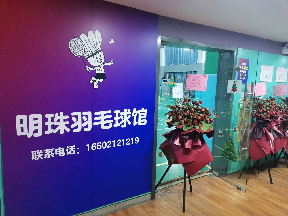 明珠羽毛球馆(新湖明珠城店)