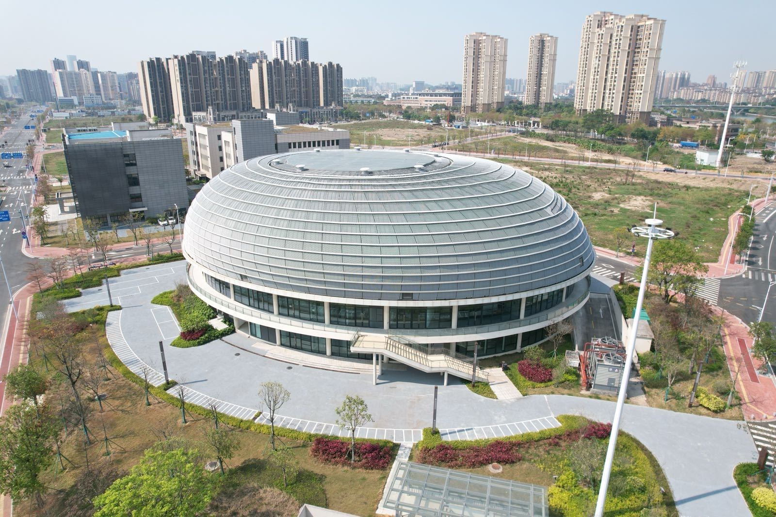 石岐区岐江新城体育中心