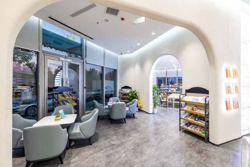 柿华新镲书店(福祉大路店)