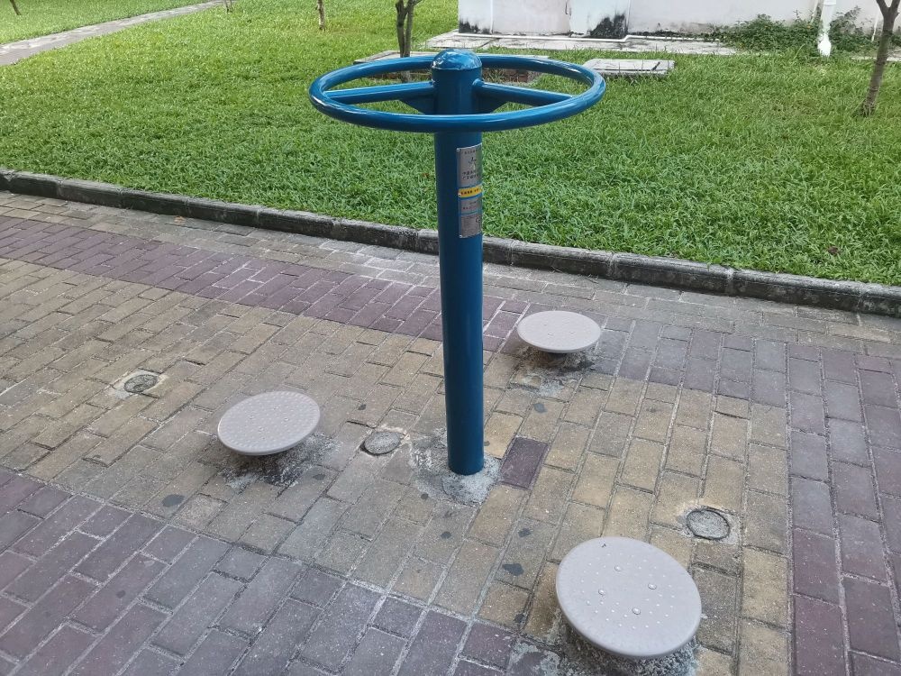 人民广场全民健身苑