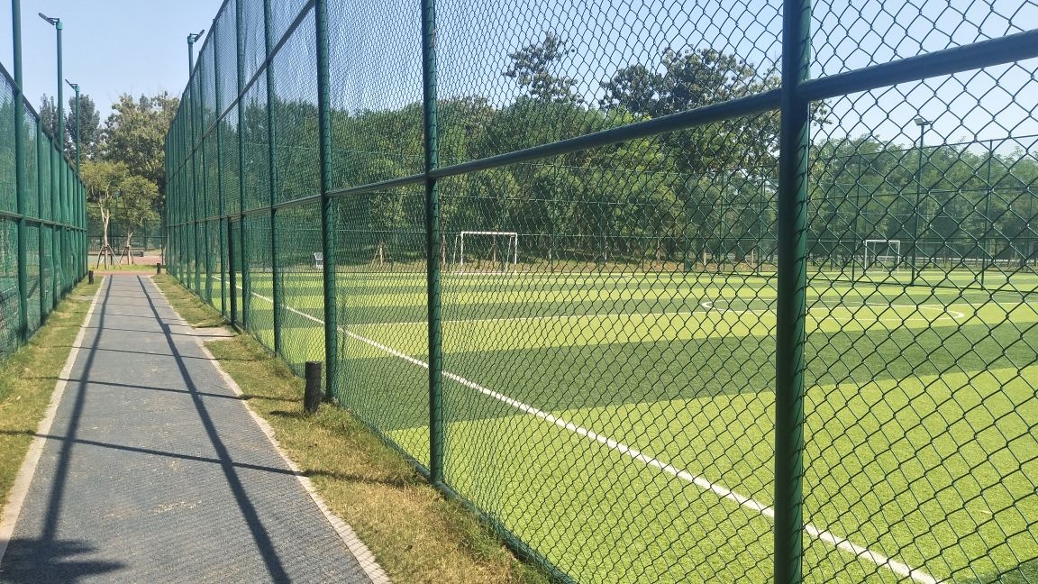 谯城区陵西湖足球场