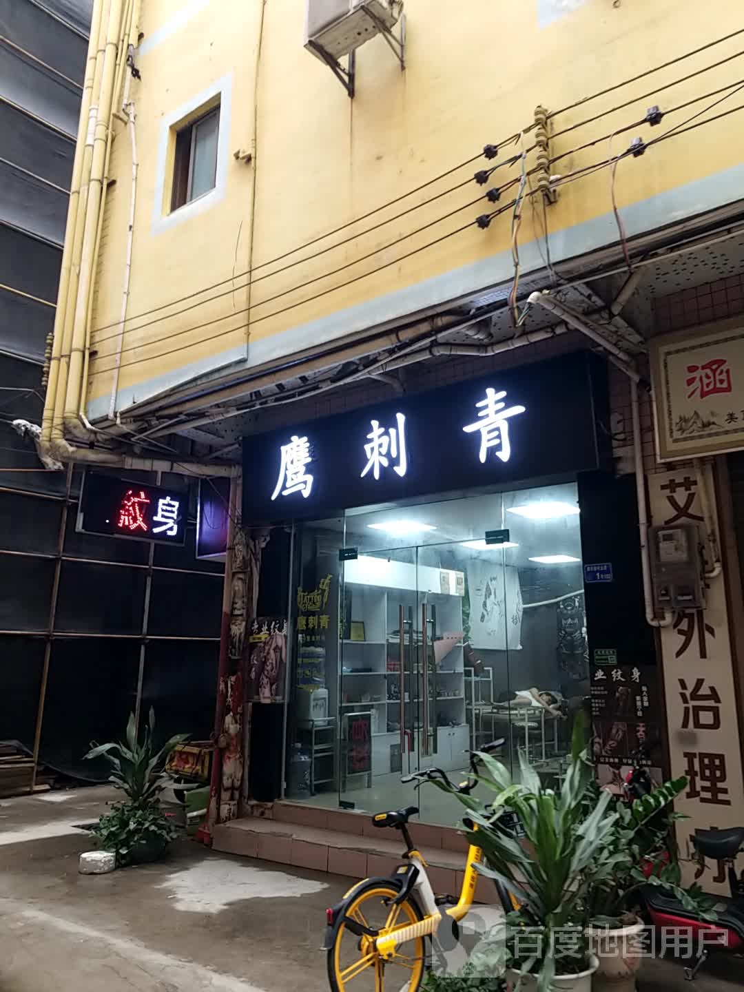 鹰刺青