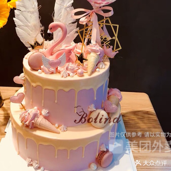 甜密城眉堡生日蛋糕(瓦子坪路店)