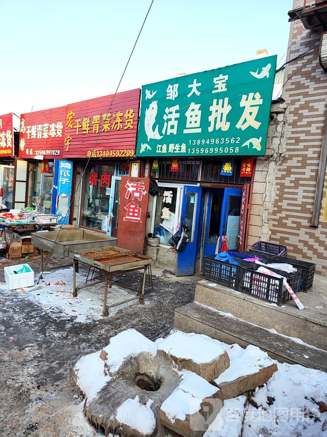 邹大保活鱼批发