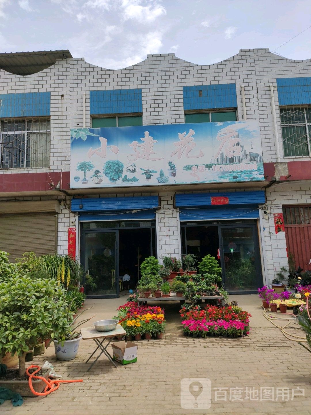 卧龙区安皋镇小建花店