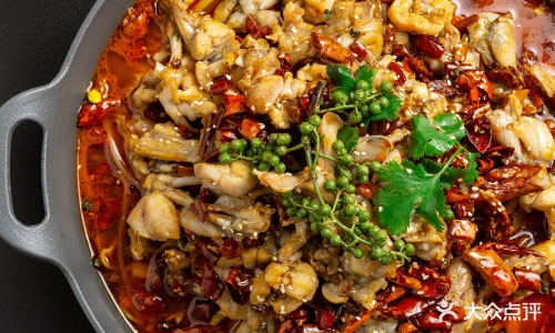 蛙喔蒜香洼煲(万达广场阜阳颍州店)
