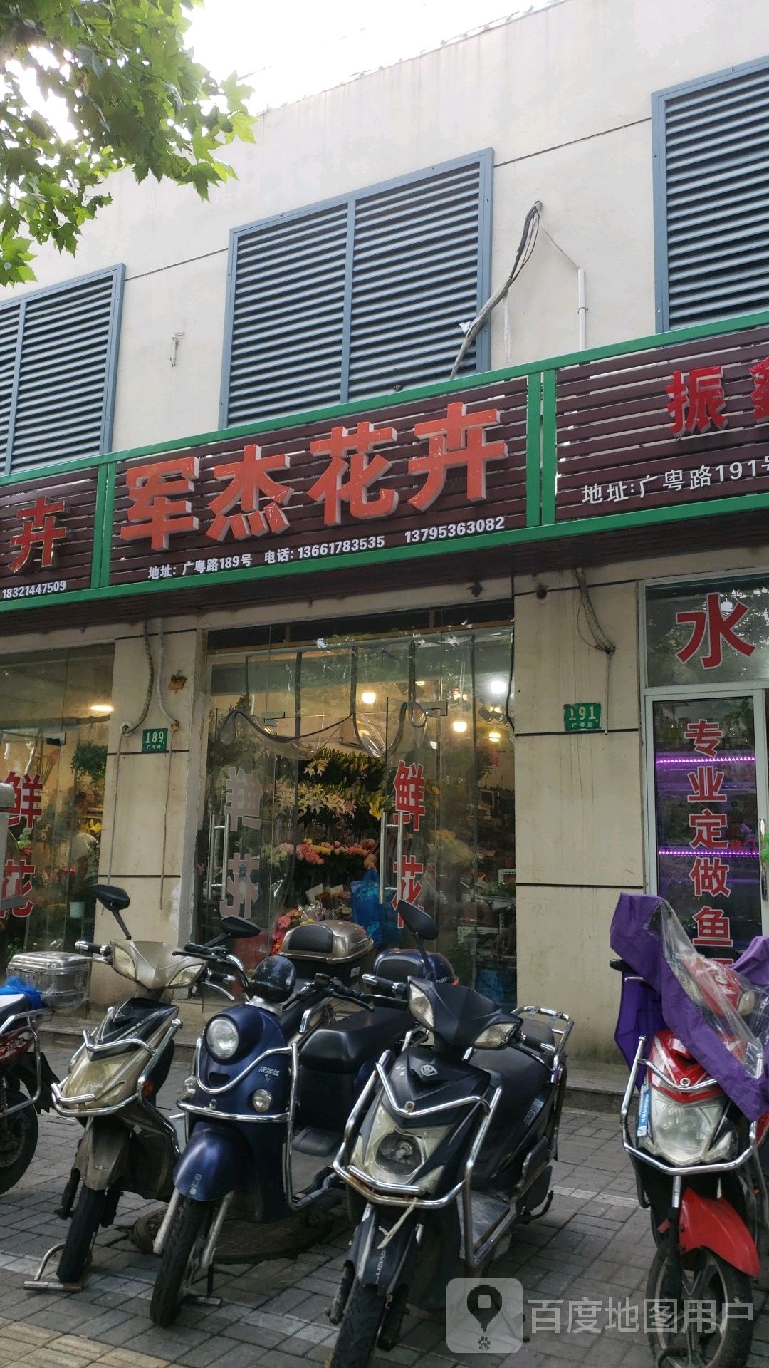 军杰花卉