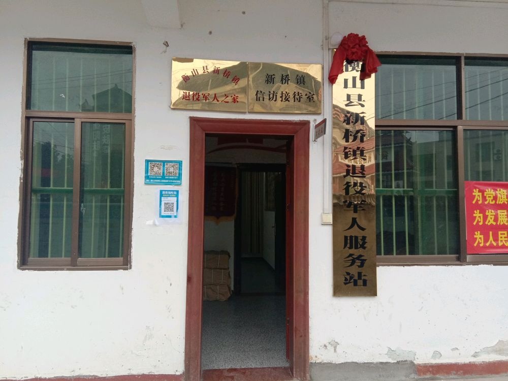 湖南省衡阳市衡山县新桥镇退役军人服务站