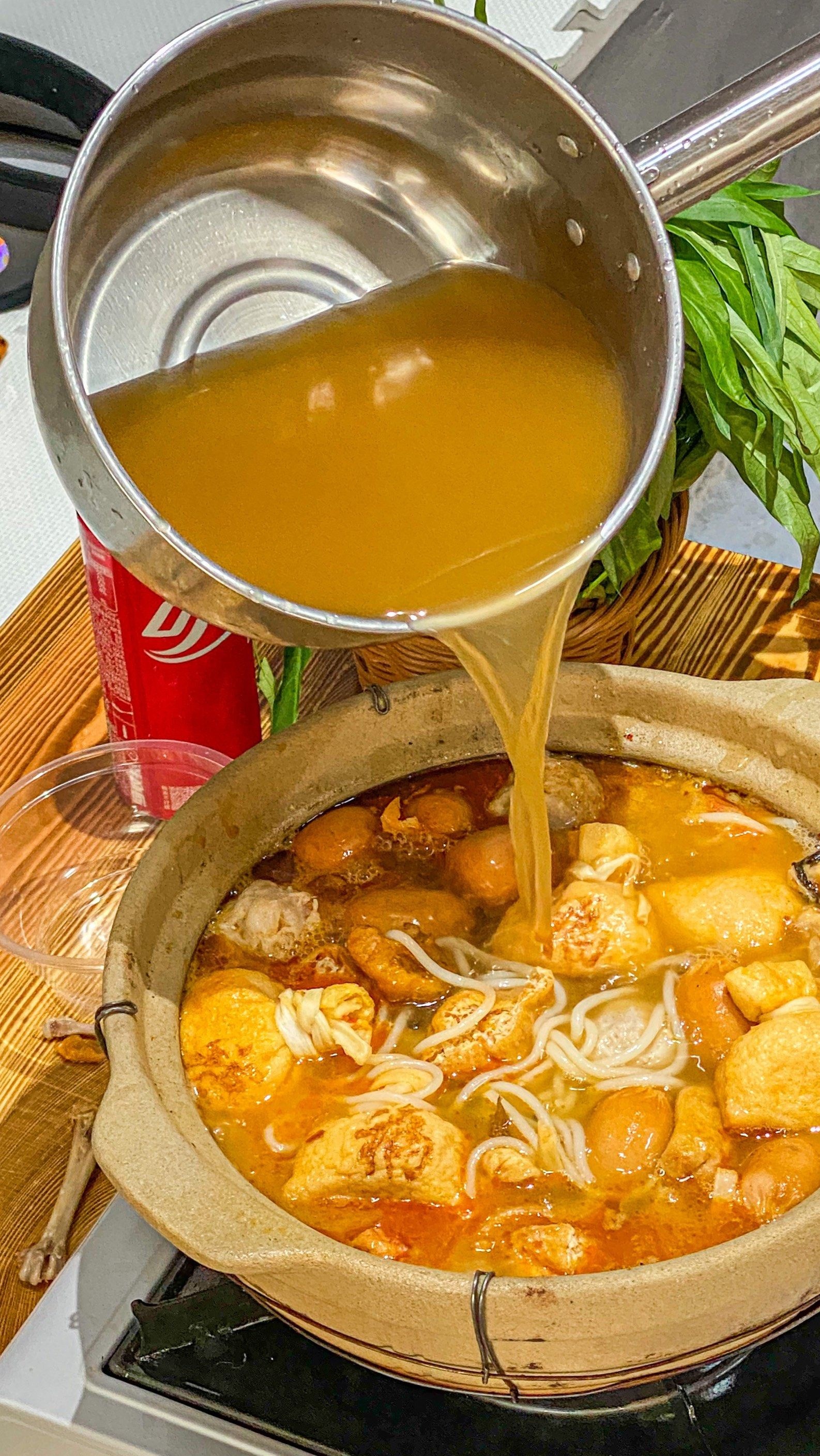 螺蛳傅田螺鸭脚打边炉(金沙湾店)