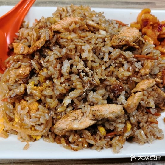 新都100%铁板烧炒饭