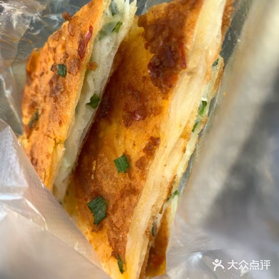 黄梅香酥烧饼