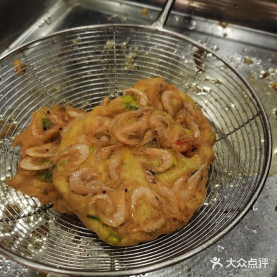 卡宾蚝烙·反沙副乳鸡翅虾饼(长平店)