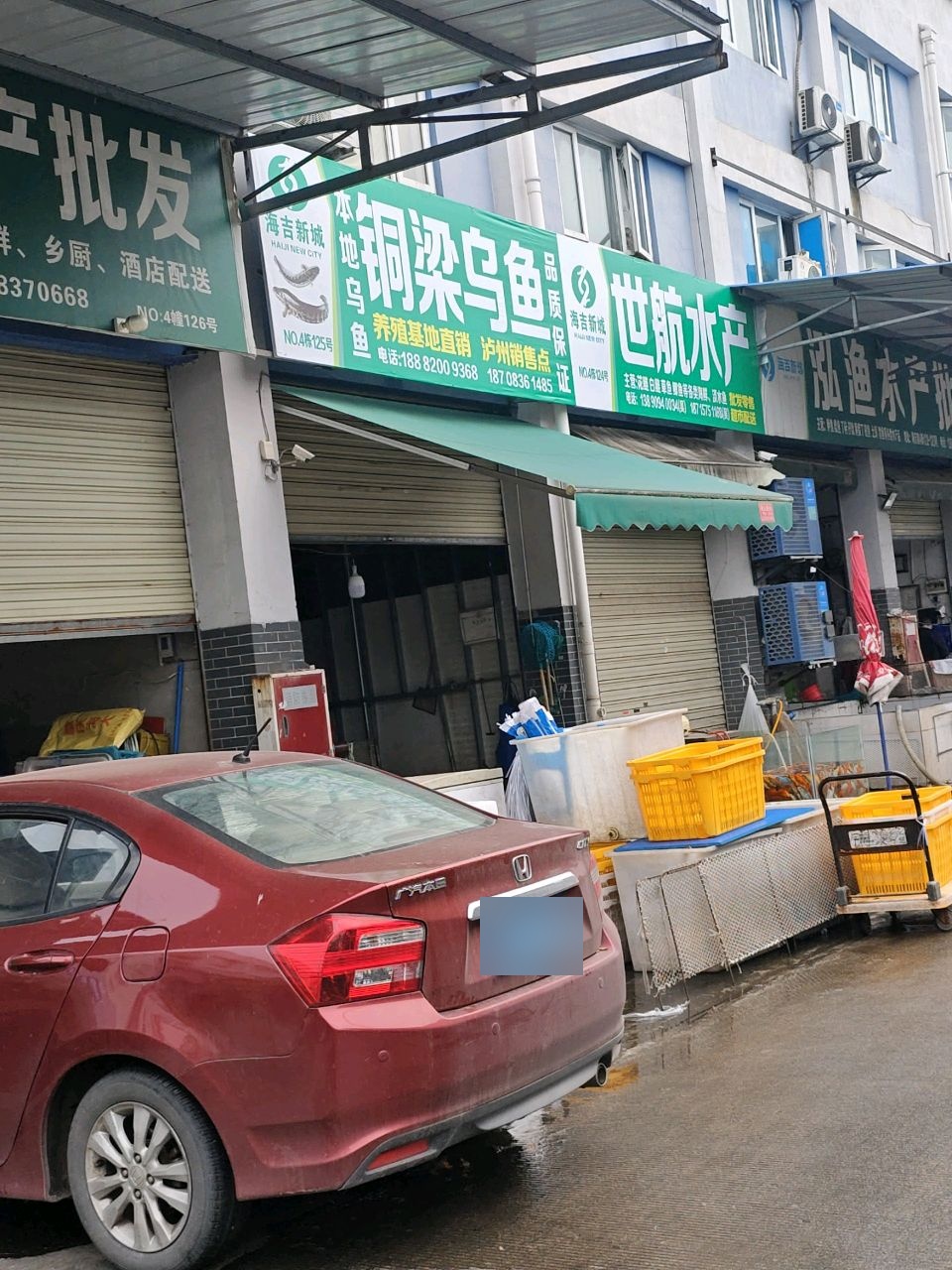 眉山水产批发