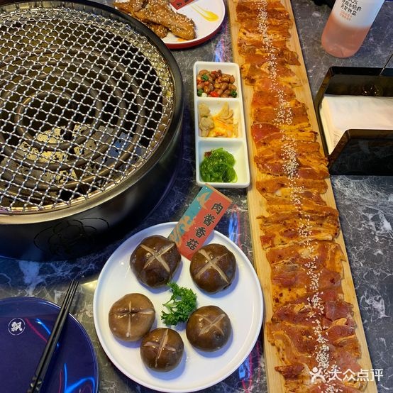 柳飘飘亚洲烤肉合集店(万达广场汉安大道西段店)