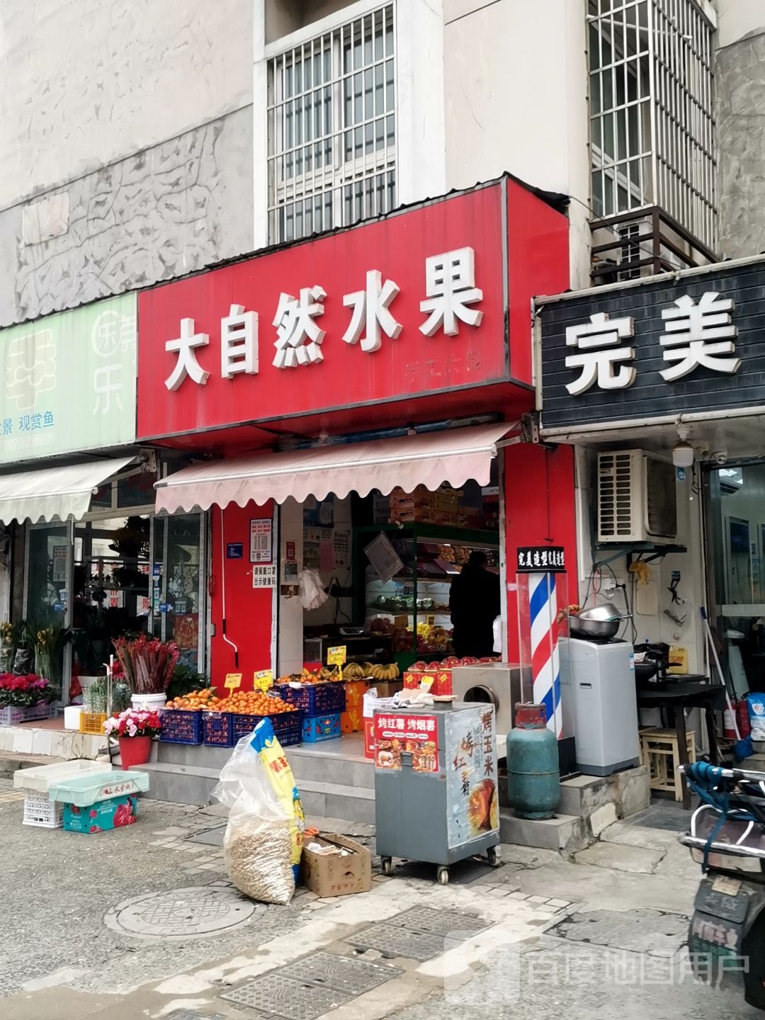 大自在水果