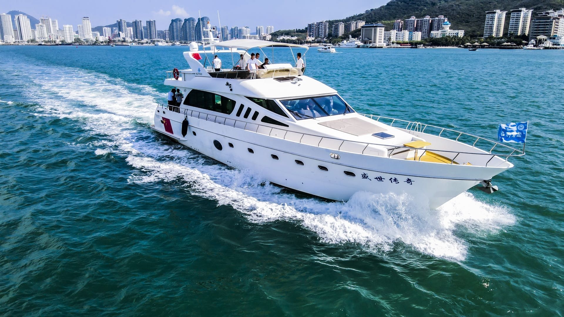 三亚国际游艇俱乐部