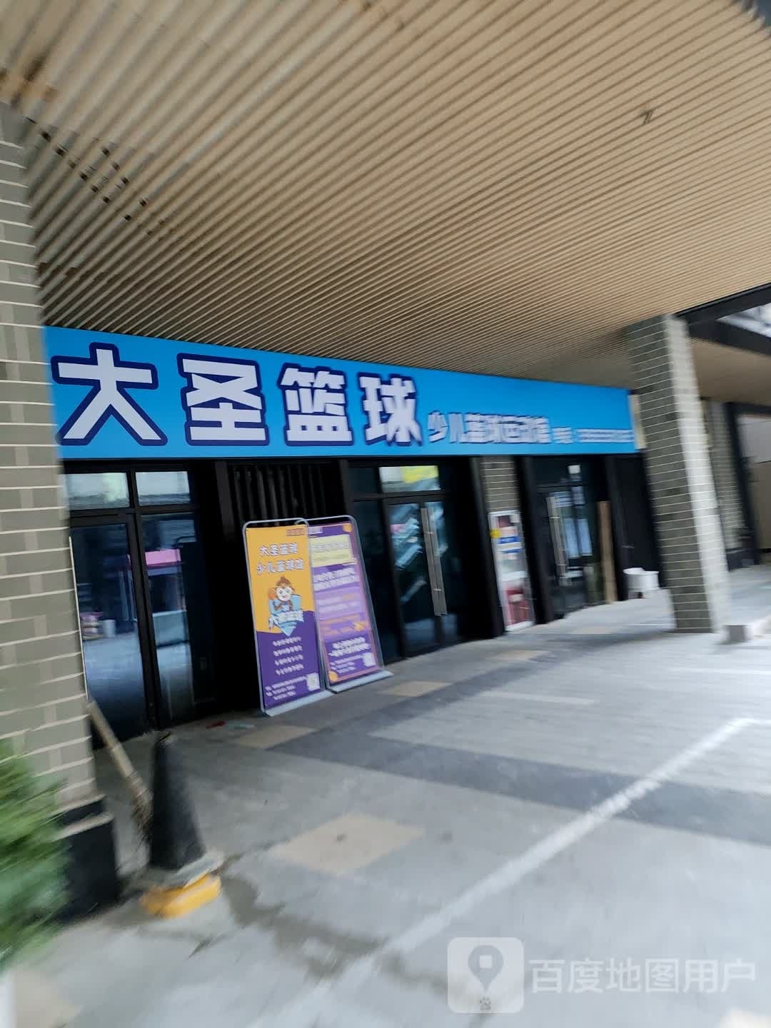 大圣篮球少儿篮球运动馆