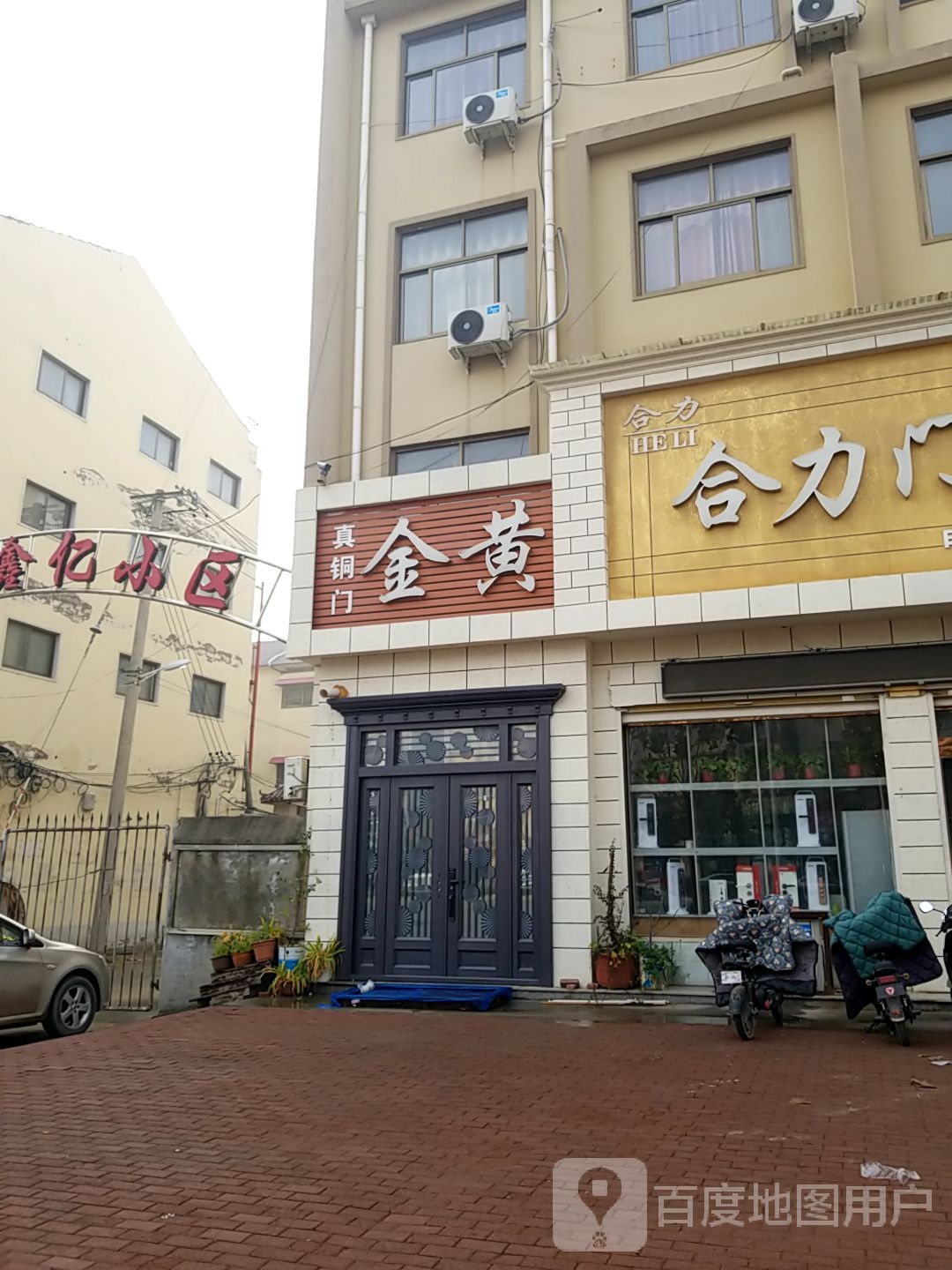 真铜门黄金