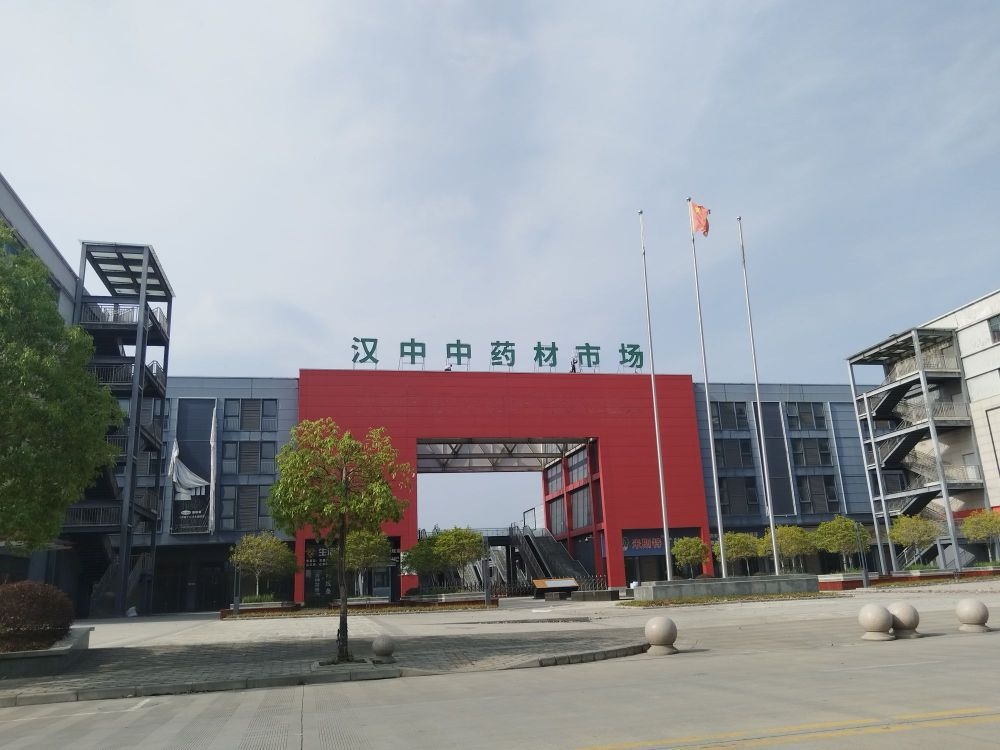 汉中中药材交易市场