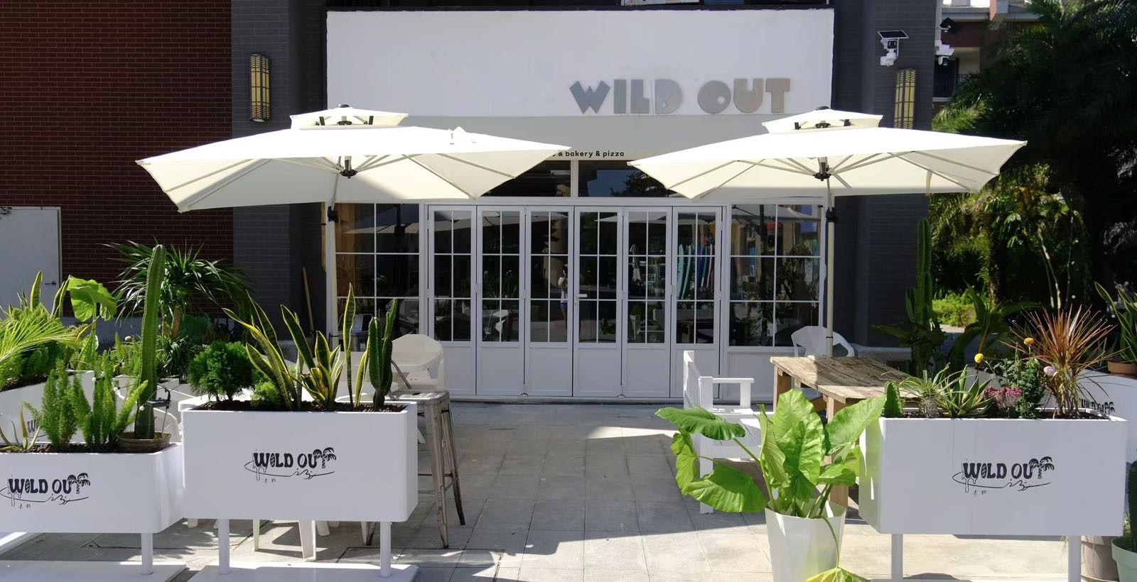 wild out去野烘焙&披萨