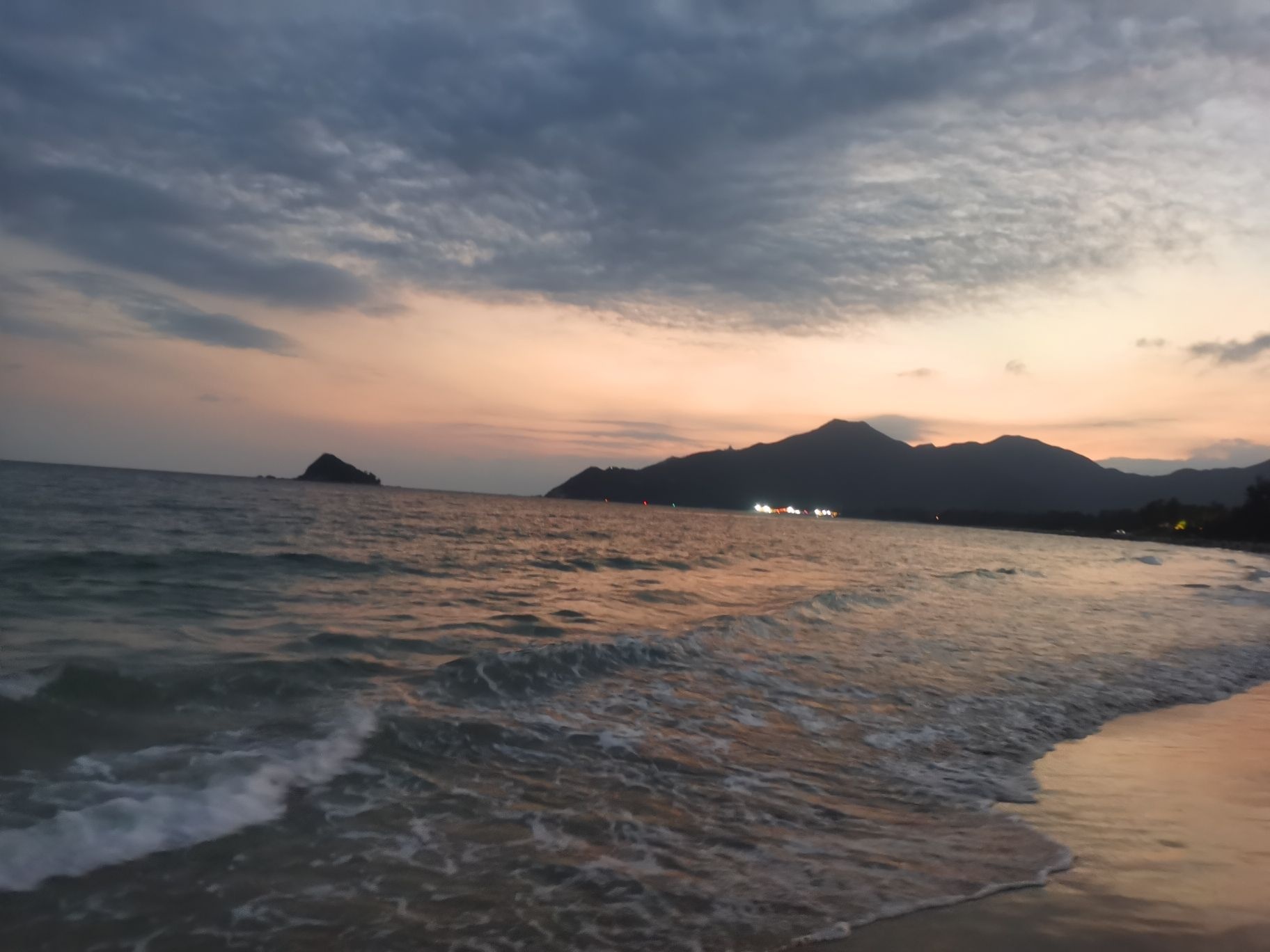 西涌4号沙滩