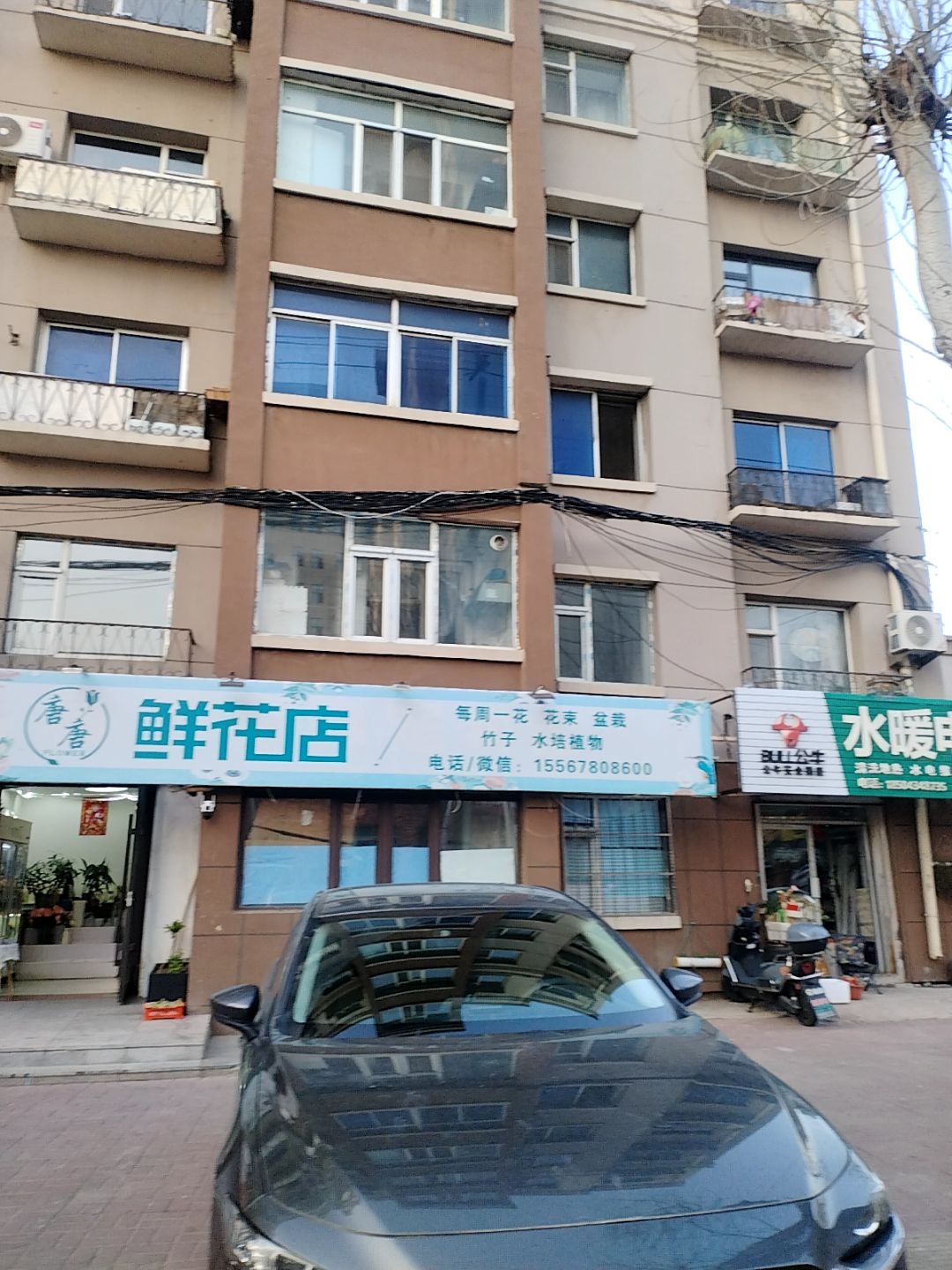 唐唐鲜花店(棉纺小区店)