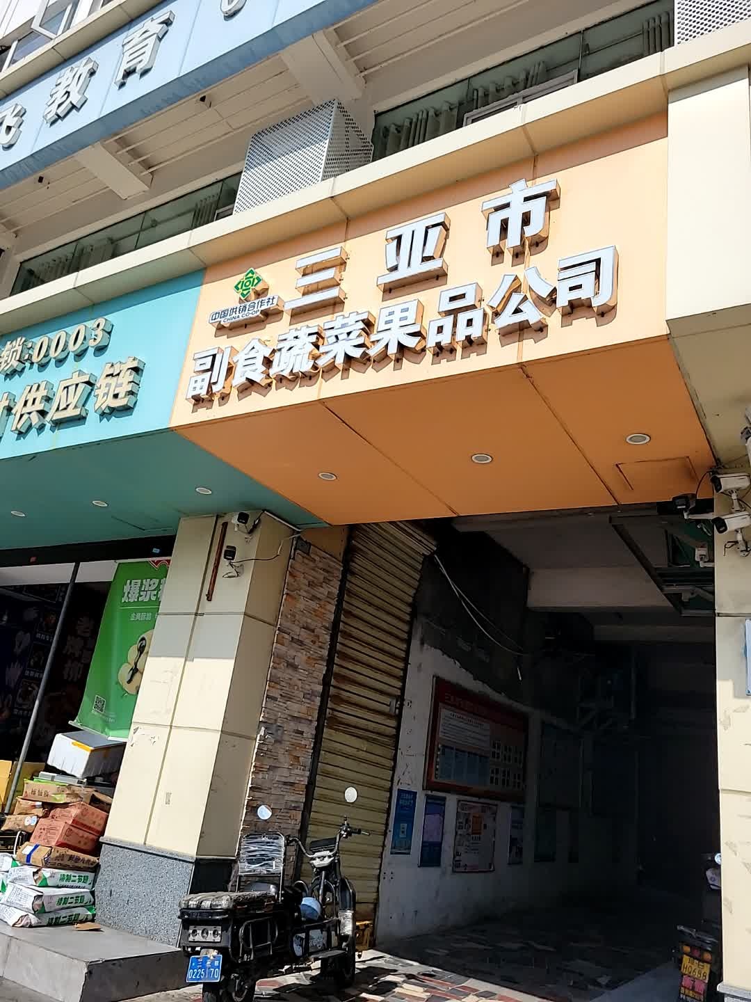 三亚市副食蔬菜果品公司