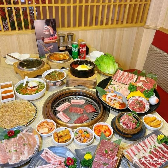 板上岩烧石板靠肉(宝龙城市广场店)