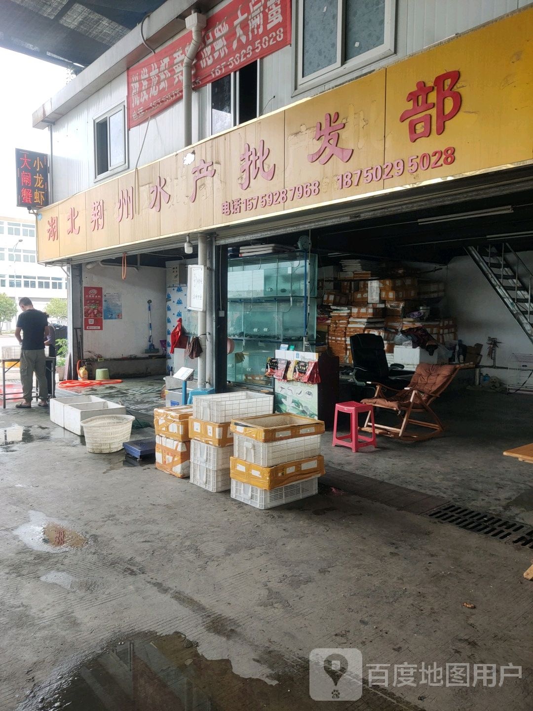 湖北荆州水产批发部