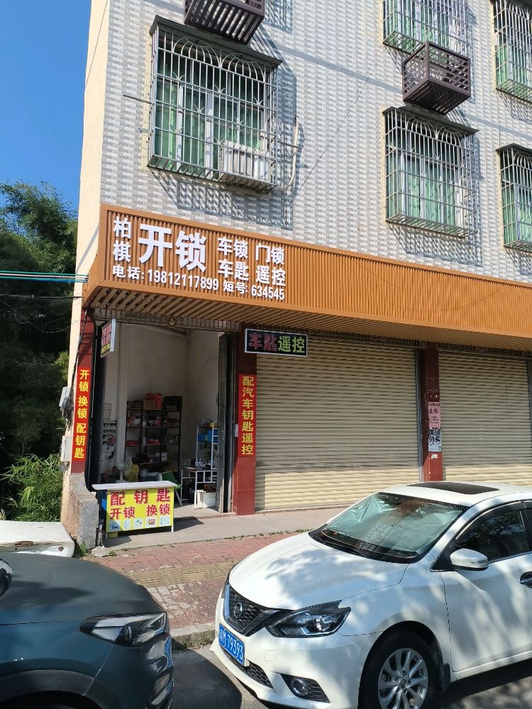 柏棋开锁车匙遥控