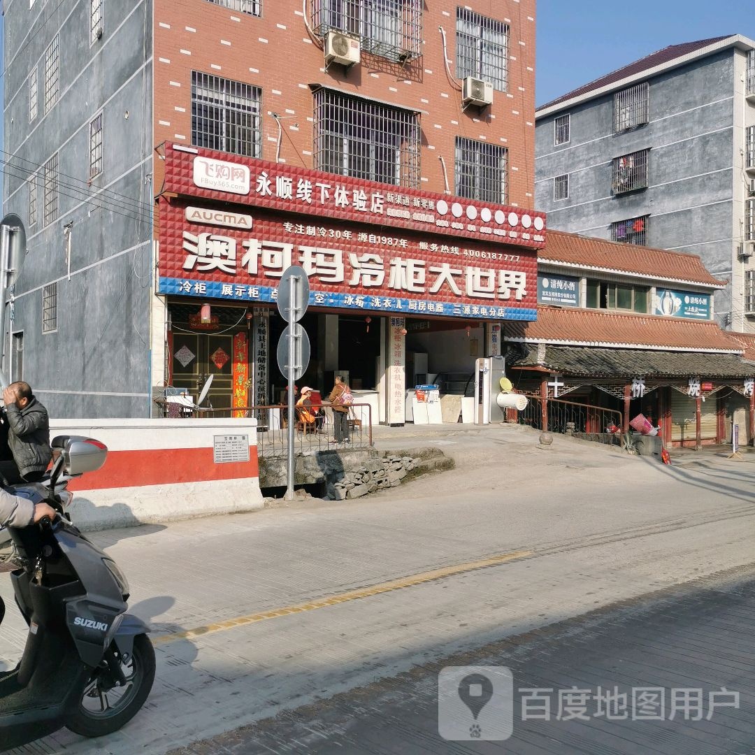 澳柯玛冷柜大世界(大桥街店)