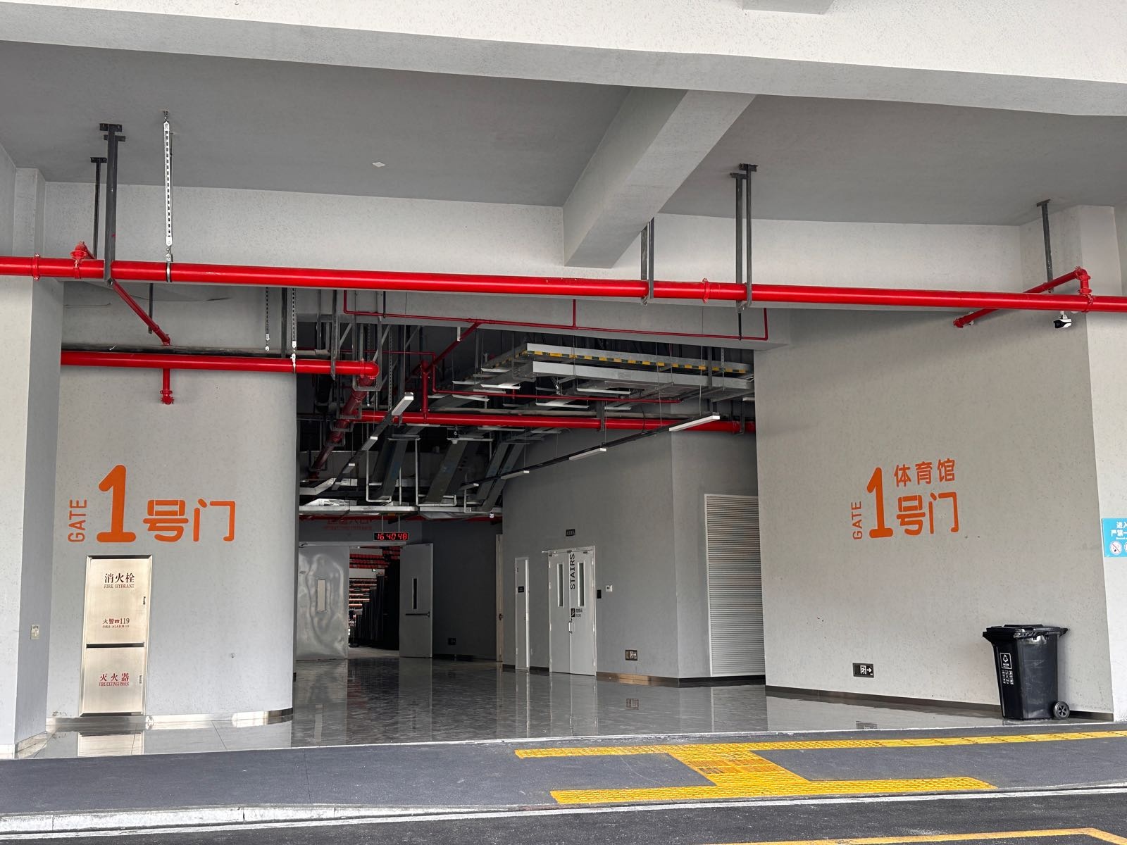 三亚市体育中心-白鹭体育馆(1号门)