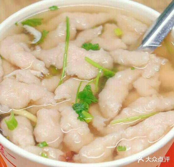 黄级瘦肉丸手工鱼丸