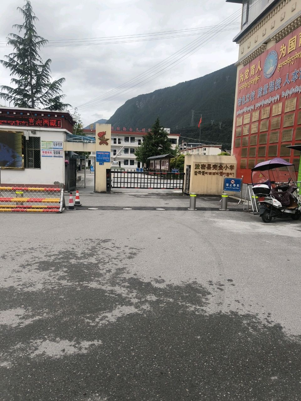 波密县完全小学