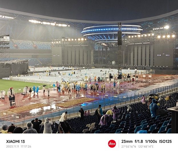 阜阳市奥体中心