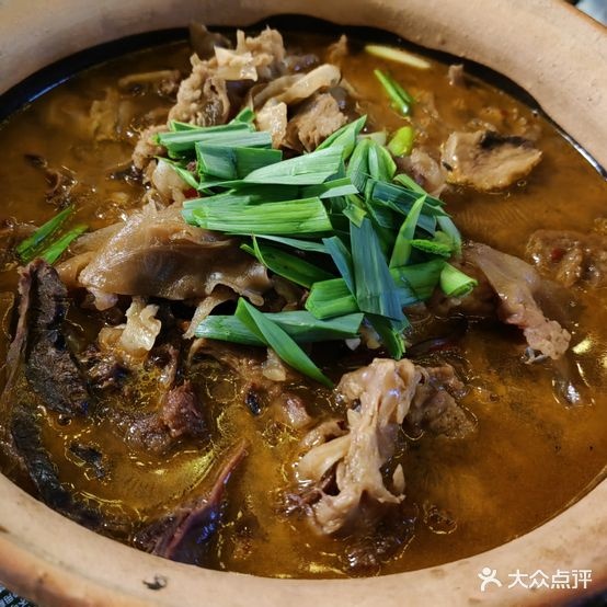 一个在贰楼的烧烤店