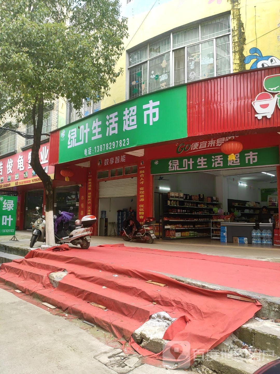 绿叶生活超市(振林路店)