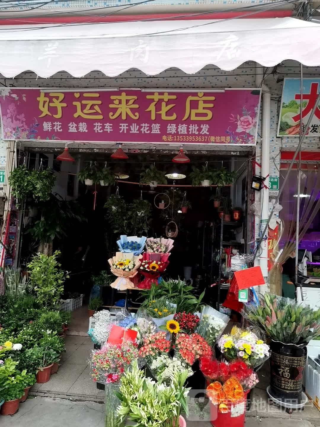 好运来花店
