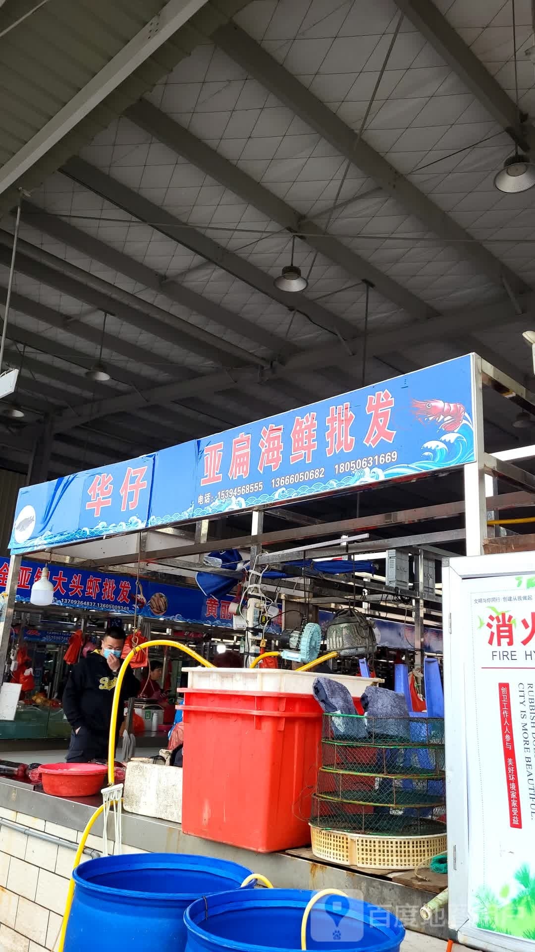 亚扁海鲜批发