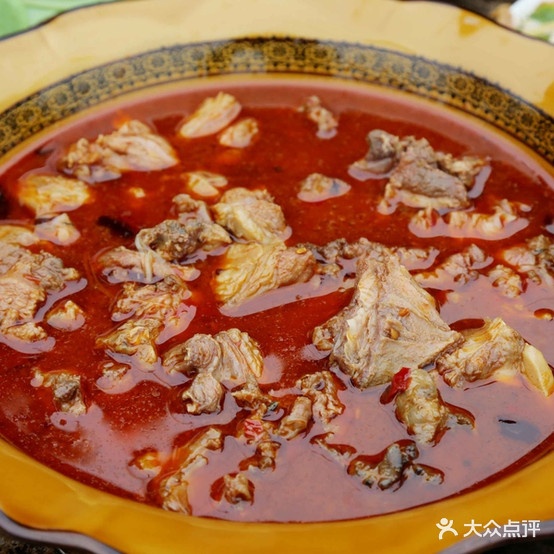 老新红屋红焖羊肉·筋头巴脑·羊蝎子