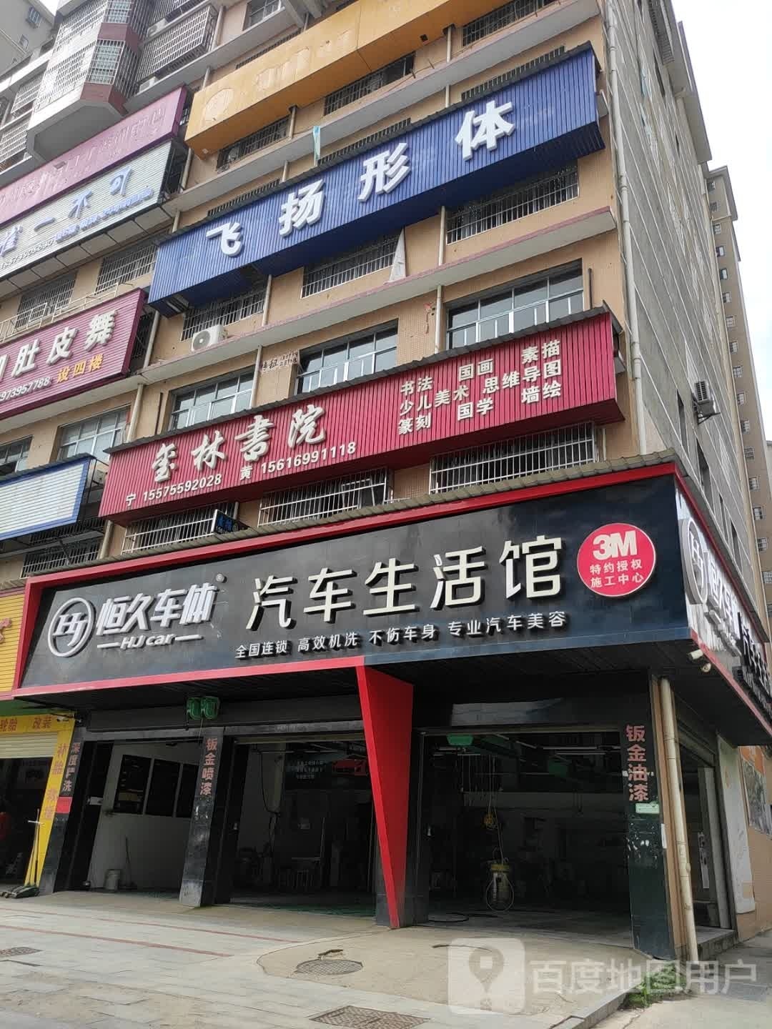 飞杨形体