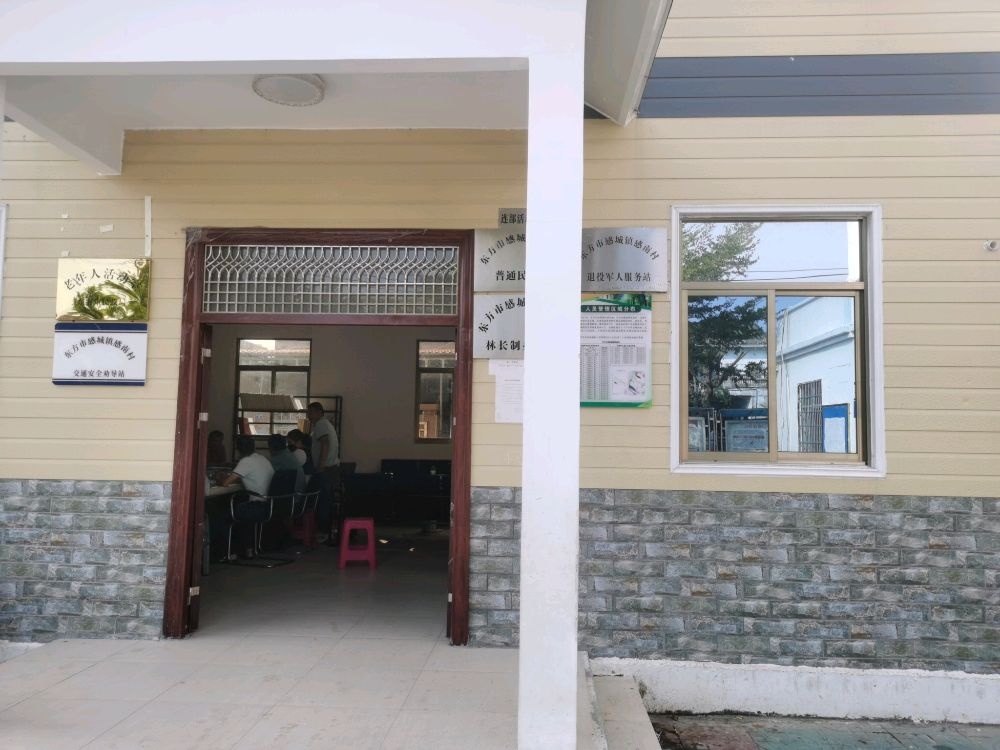 海南省东方市感城镇感南村退役军人服务站