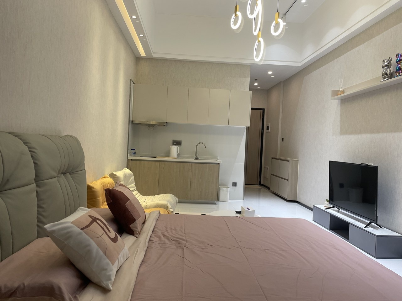 一只猫民宿(岭南路分店)