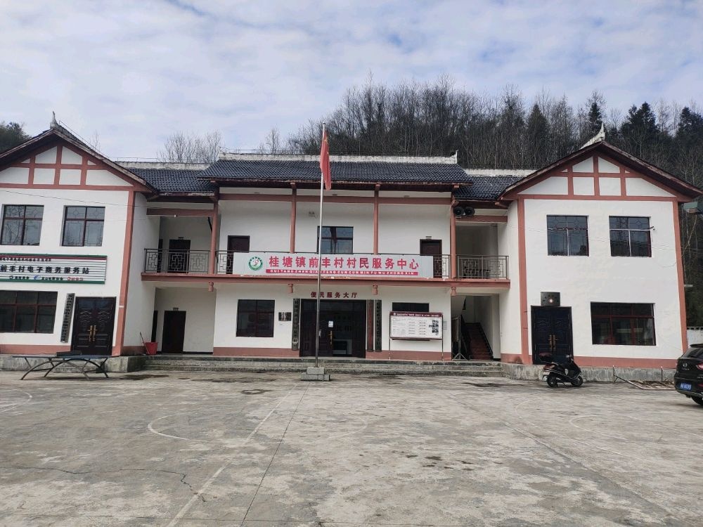 湖南省湘西土家族苗族自治州龙山县桂塘镇前丰村退役军人服务站