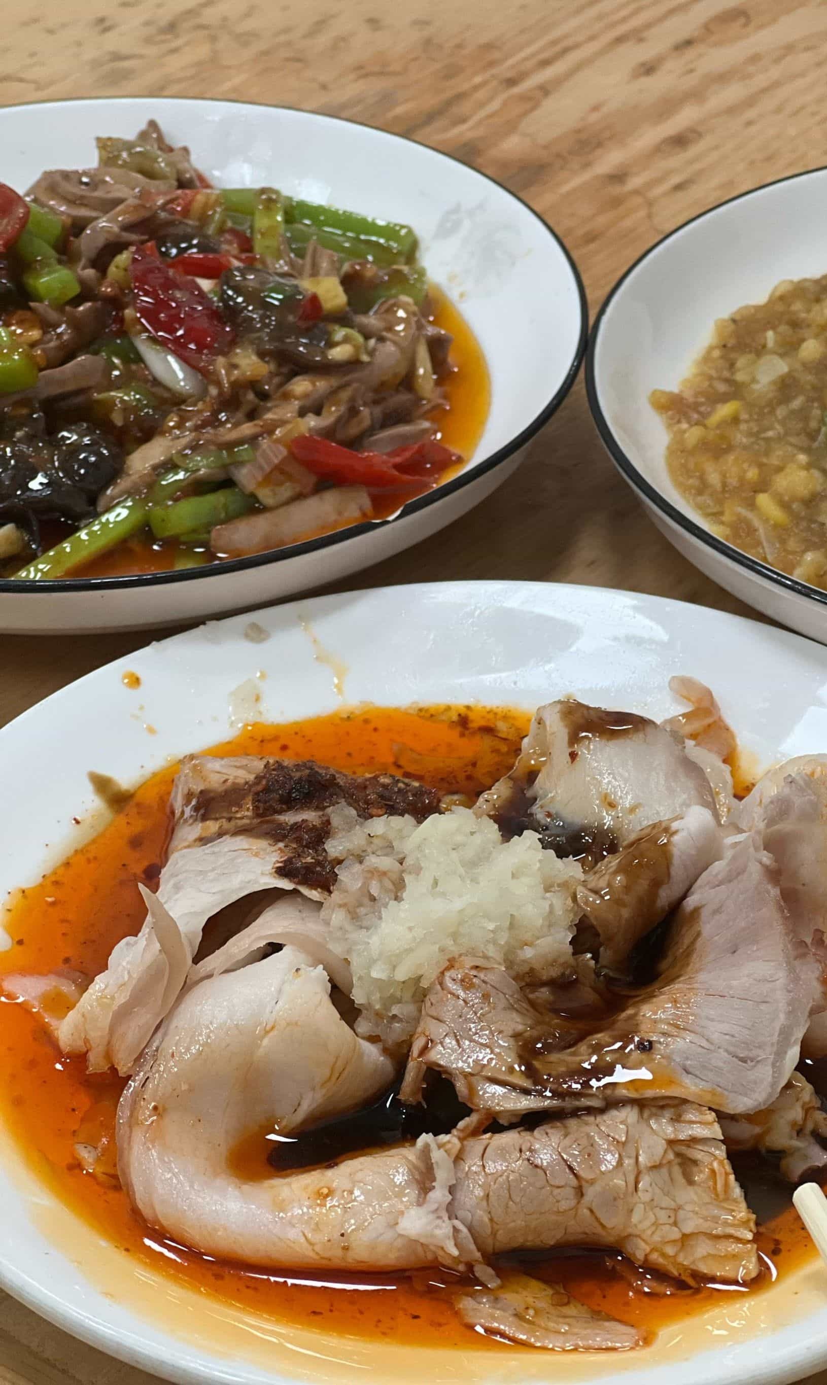 蘇白肉豆汤饭(鼓楼北三街店)