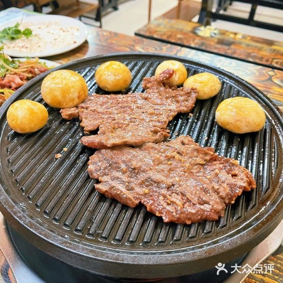 80后炙青春老北京炙子烤肉(古城店)