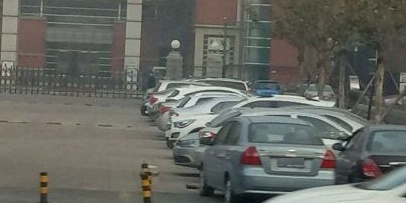 天津市第二南开学校-停车场