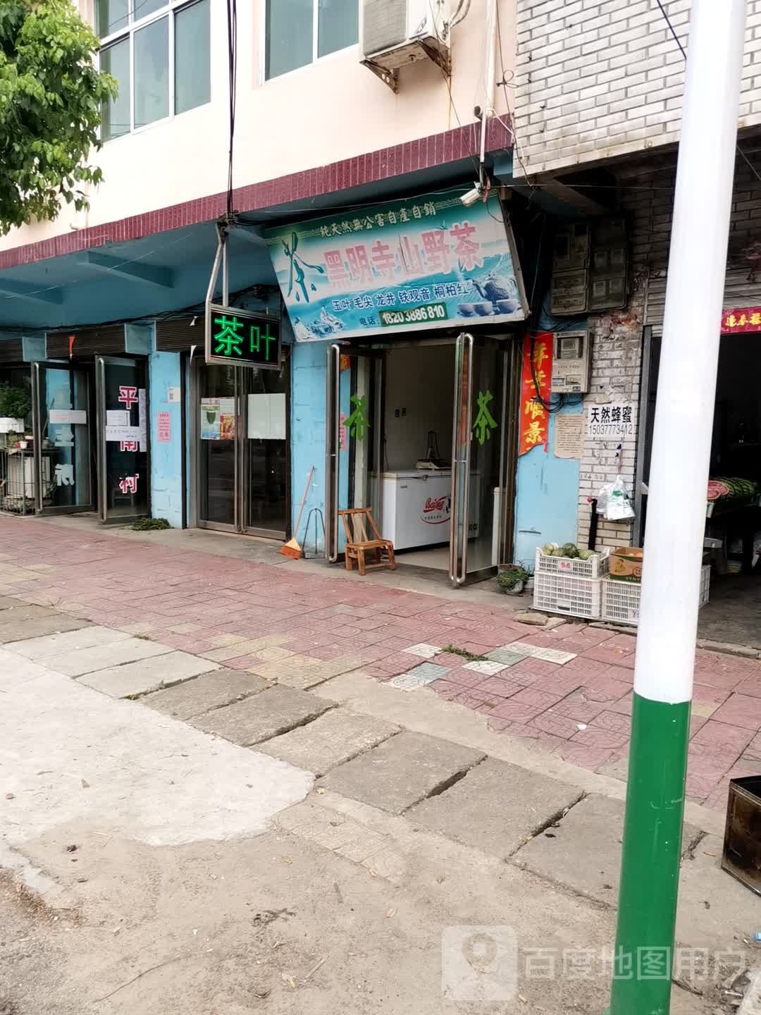 黑明四川野茶
