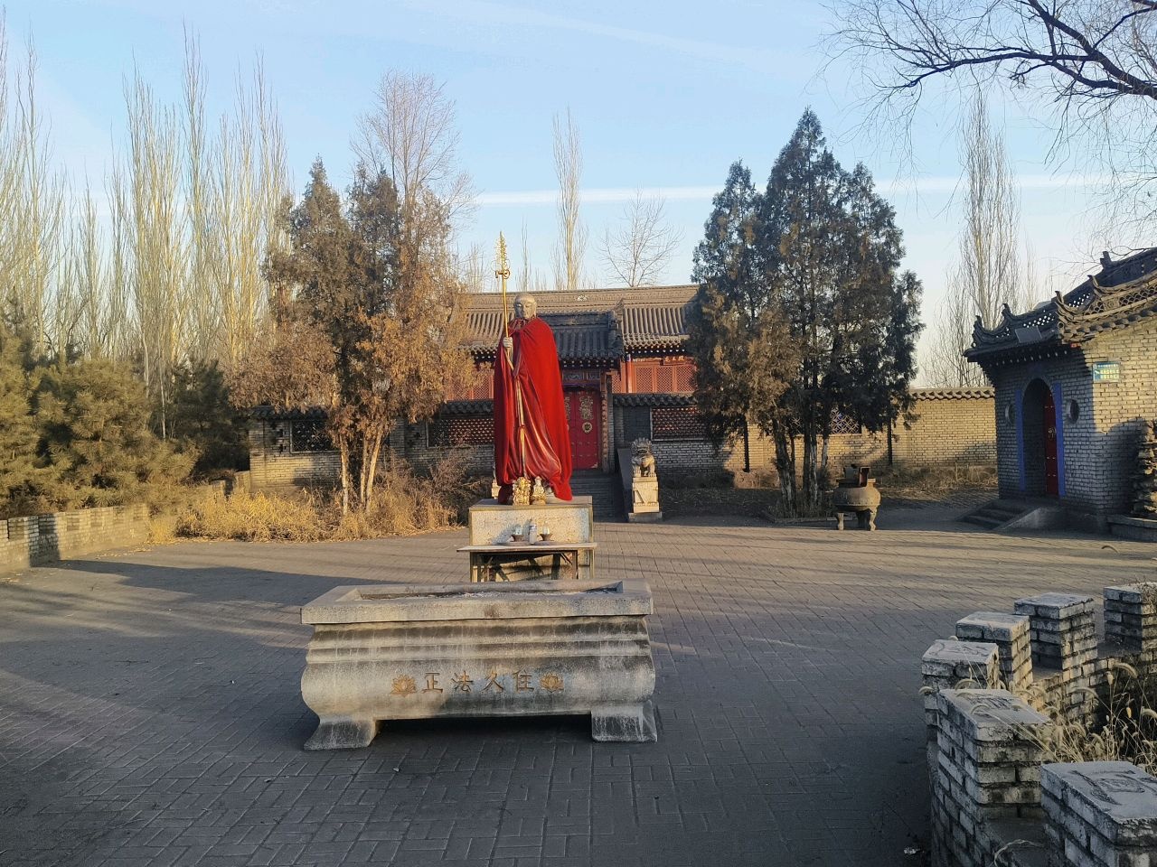 怀仁市五龙洞庙