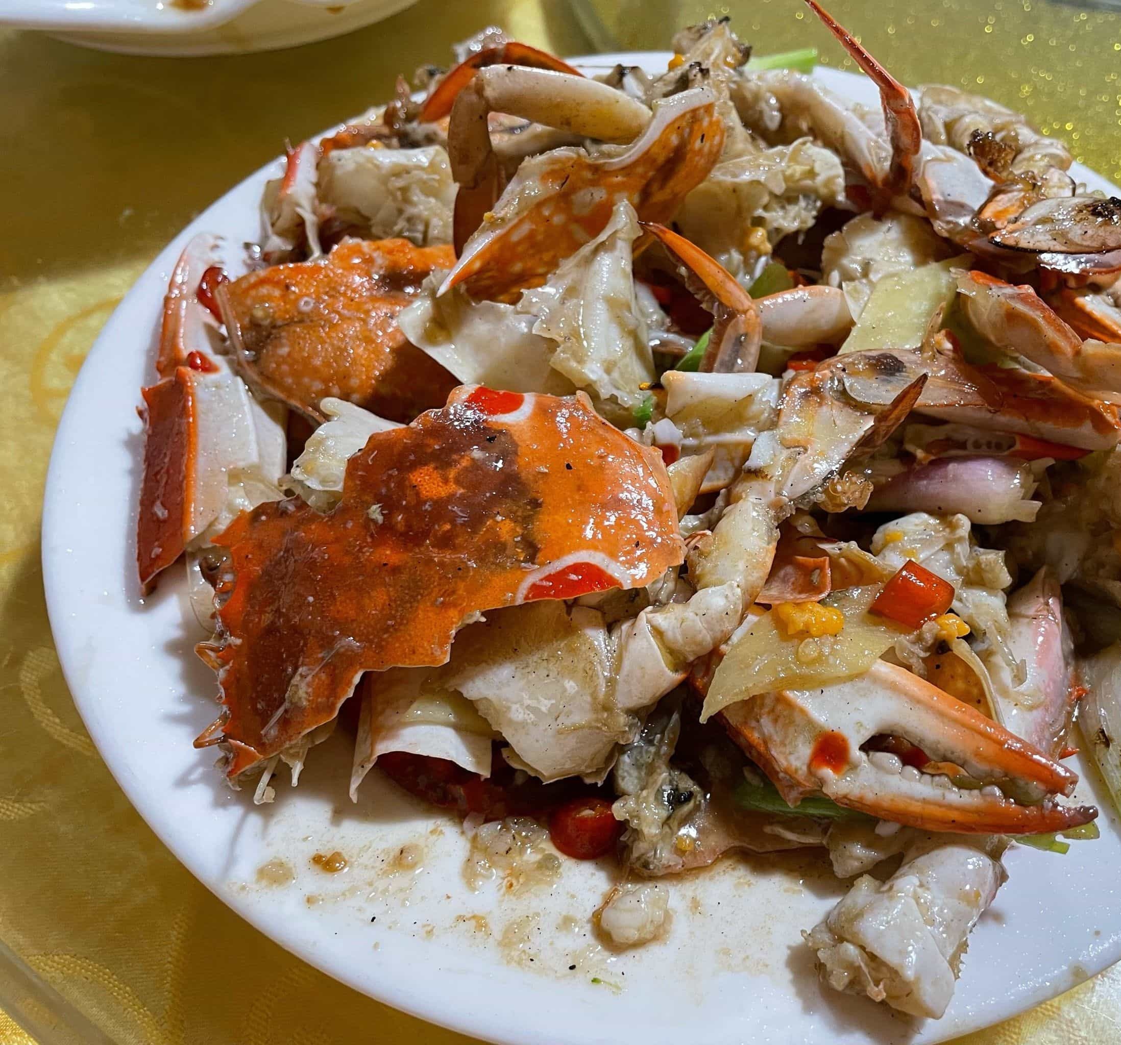 黑人海鲜酒楼